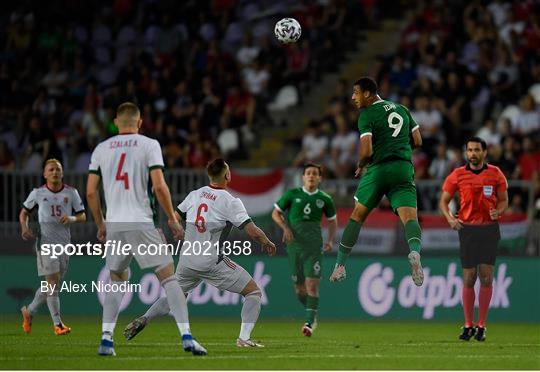 Hungary v Republic of Ireland - International Friendly