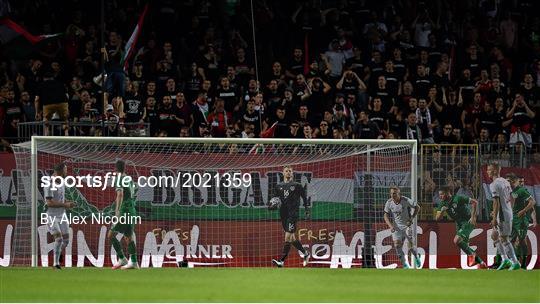 Hungary v Republic of Ireland - International Friendly