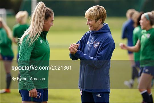 Republic of Ireland Women Training Session Republic of Ireland Women Training Session