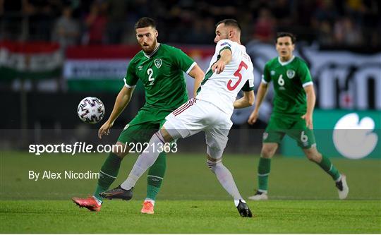 Hungary v Republic of Ireland - International Friendly Hungary v Republic of Ireland - International Friendly