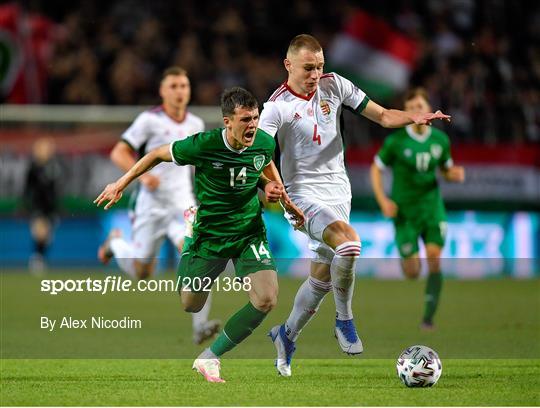 Hungary v Republic of Ireland - International Friendly Hungary v Republic of Ireland - International Friendly