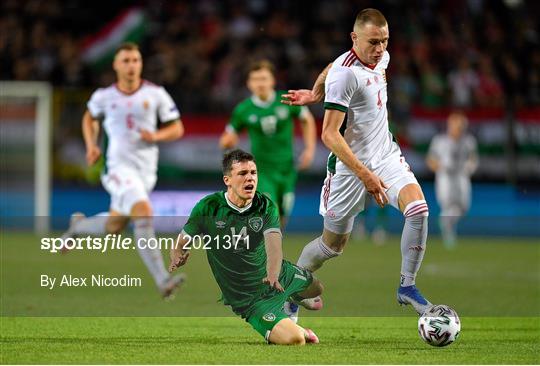 Hungary v Republic of Ireland - International Friendly Hungary v Republic of Ireland - International Friendly
