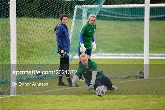 Republic of Ireland Women Training Session Republic of Ireland Women Training Session