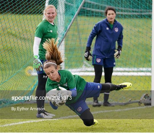 Republic of Ireland Women Training Session