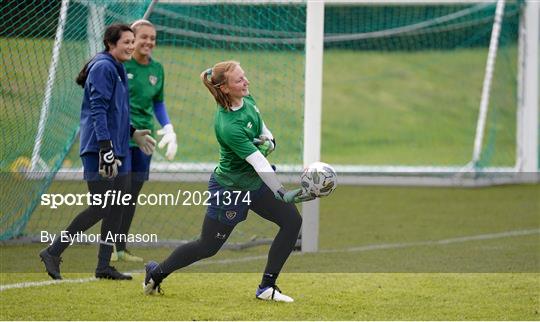 Republic of Ireland Women Training Session Republic of Ireland Women Training Session