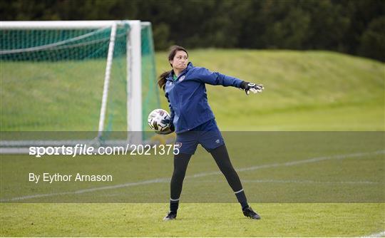 Republic of Ireland Women Training Session Republic of Ireland Women Training Session