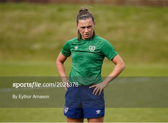 Republic of Ireland Women Training Session Republic of Ireland Women Training Session