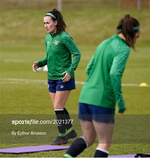 Republic of Ireland Women Training Session