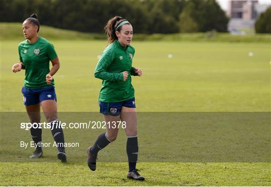 Republic of Ireland Women Training Session Republic of Ireland Women Training Session