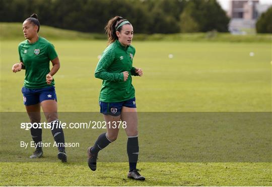 Republic of Ireland Women Training Session