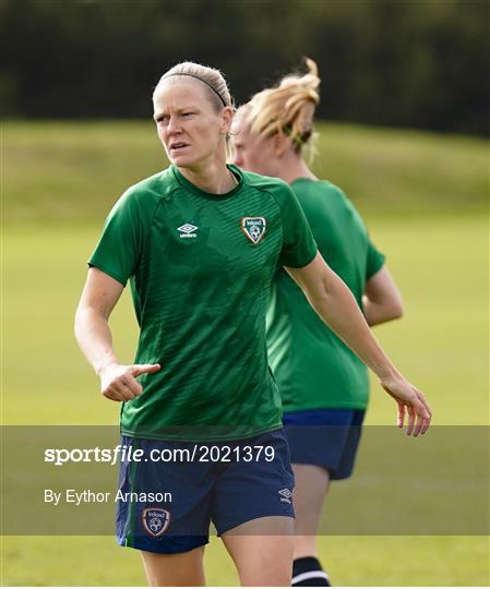 Republic of Ireland Women Training Session Republic of Ireland Women Training Session
