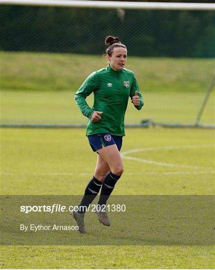 Republic of Ireland Women Training Session Republic of Ireland Women Training Session
