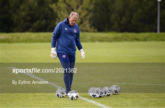 Republic of Ireland Women Training Session Republic of Ireland Women Training Session