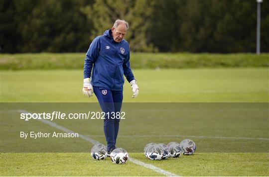 Republic of Ireland Women Training Session