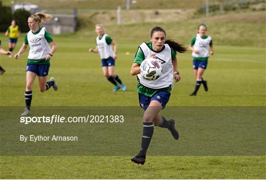 Republic of Ireland Women Training Session Republic of Ireland Women Training Session