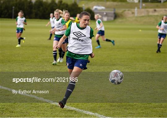 Republic of Ireland Women Training Session Republic of Ireland Women Training Session