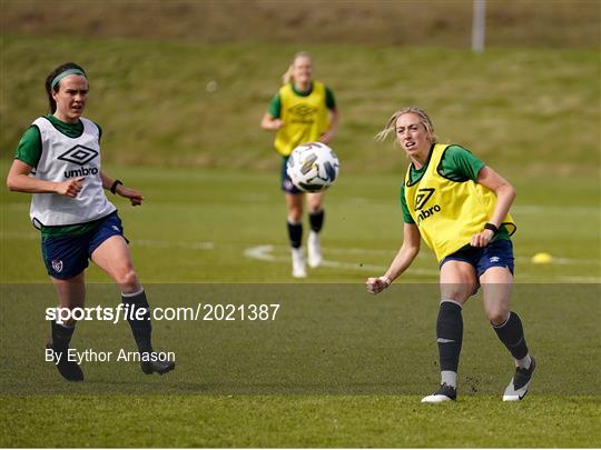 Republic of Ireland Women Training Session