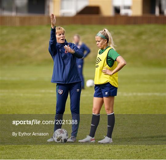 Republic of Ireland Women Training Session Republic of Ireland Women Training Session