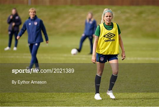 Republic of Ireland Women Training Session Republic of Ireland Women Training Session