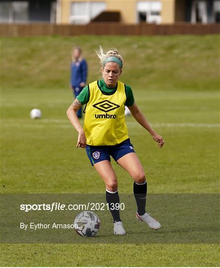 Republic of Ireland Women Training Session Republic of Ireland Women Training Session