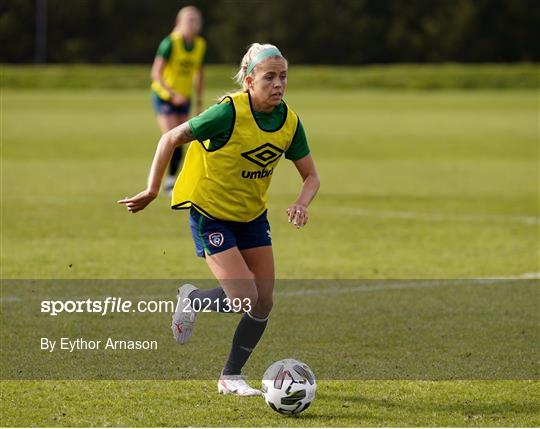 Republic of Ireland Women Training Session Republic of Ireland Women Training Session