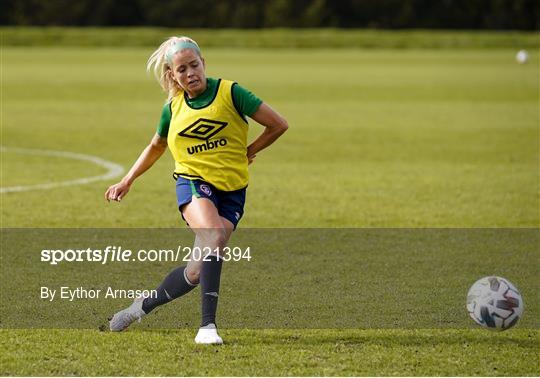 Republic of Ireland Women Training Session Republic of Ireland Women Training Session
