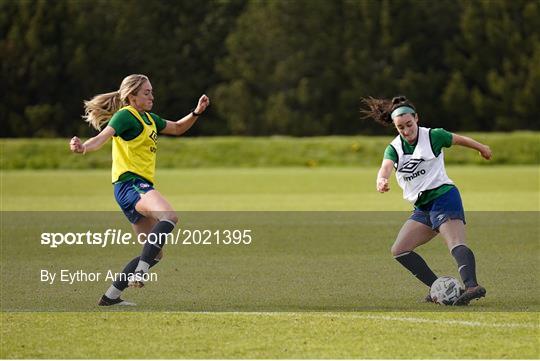 Republic of Ireland Women Training Session Republic of Ireland Women Training Session