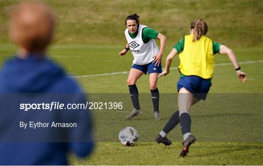 Republic of Ireland Women Training Session Republic of Ireland Women Training Session