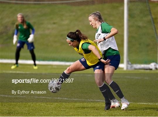 Republic of Ireland Women Training Session