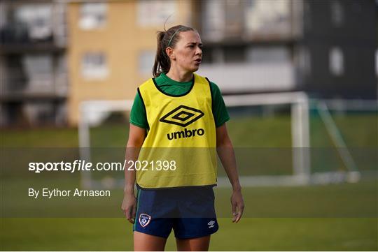 Republic of Ireland Women Training Session Republic of Ireland Women Training Session