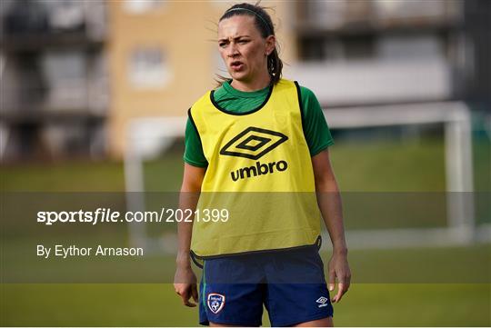 Republic of Ireland Women Training Session Republic of Ireland Women Training Session