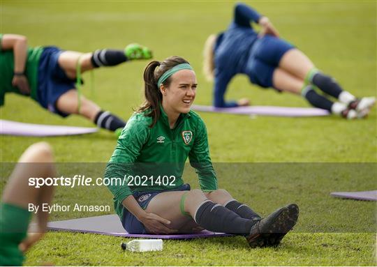 Republic of Ireland Women Training Session Republic of Ireland Women Training Session