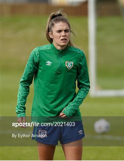 Republic of Ireland Women Training Session Republic of Ireland Women Training Session
