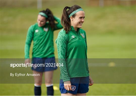 Republic of Ireland Women Training Session Republic of Ireland Women Training Session