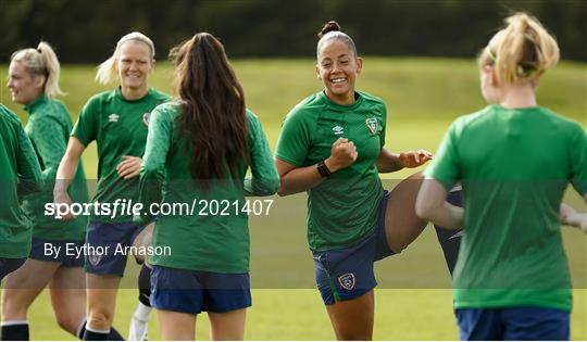 Republic of Ireland Women Training Session