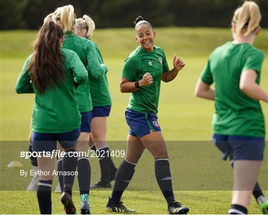 Republic of Ireland Women Training Session Republic of Ireland Women Training Session
