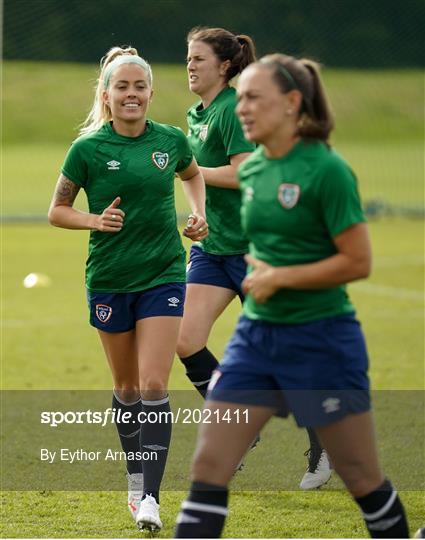 Republic of Ireland Women Training Session Republic of Ireland Women Training Session