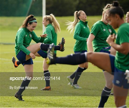 Republic of Ireland Women Training Session Republic of Ireland Women Training Session