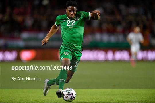 Hungary v Republic of Ireland - International Friendly Hungary v Republic of Ireland - International Friendly