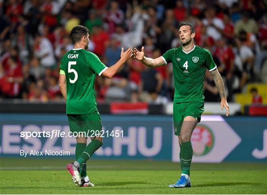Hungary v Republic of Ireland - International Friendly Hungary v Republic of Ireland - International Friendly