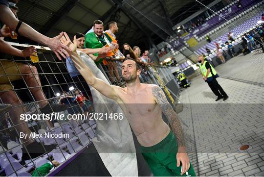 Hungary v Republic of Ireland - International Friendly Hungary v Republic of Ireland - International Friendly