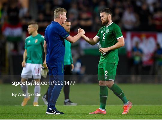 Hungary v Republic of Ireland - International Friendly Hungary v Republic of Ireland - International Friendly