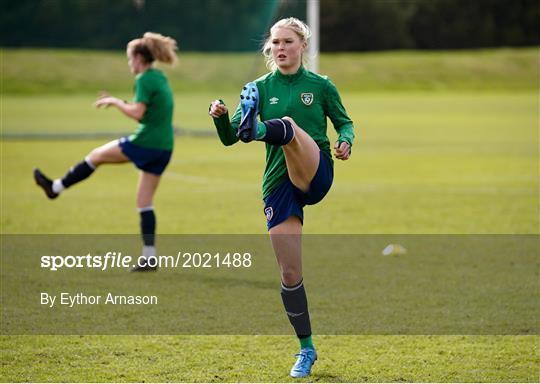 Republic of Ireland Women Training Session Republic of Ireland Women Training Session