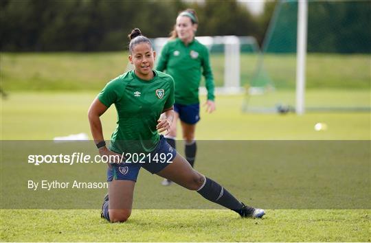 Republic of Ireland Women Training Session