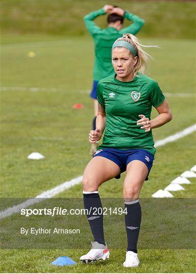 Republic of Ireland Women Training Session Republic of Ireland Women Training Session