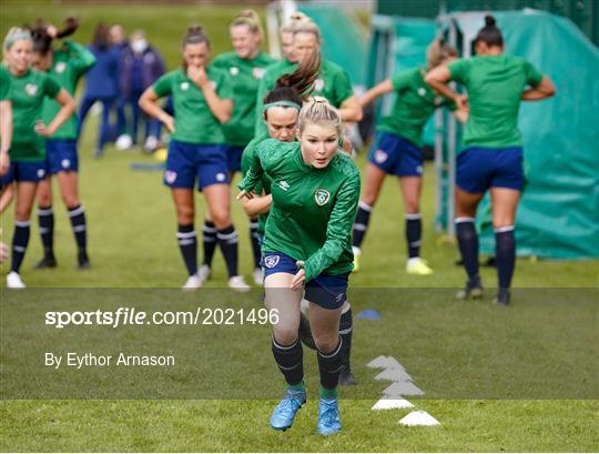 Republic of Ireland Women Training Session