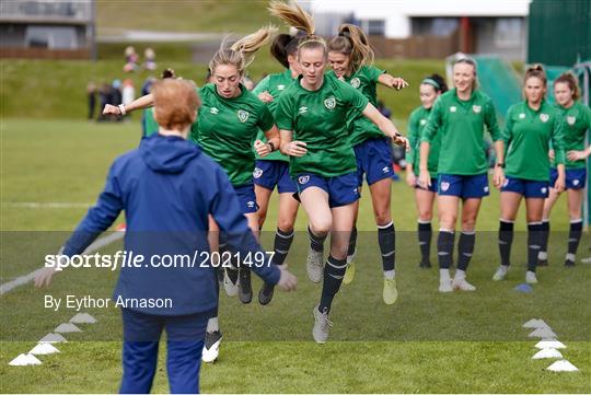 Republic of Ireland Women Training Session Republic of Ireland Women Training Session