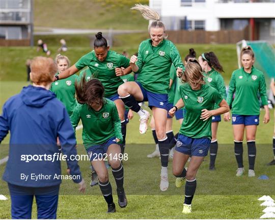 Republic of Ireland Women Training Session Republic of Ireland Women Training Session