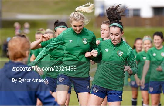 Republic of Ireland Women Training Session