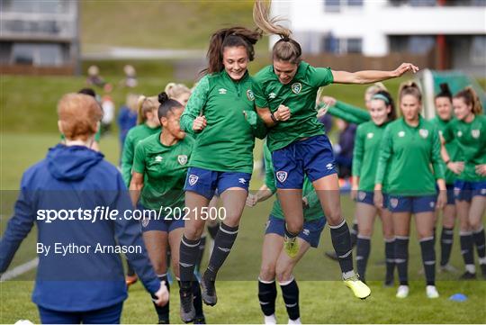 Republic of Ireland Women Training Session